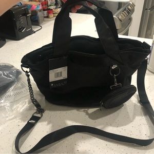 Brand new nike purse with change purse!